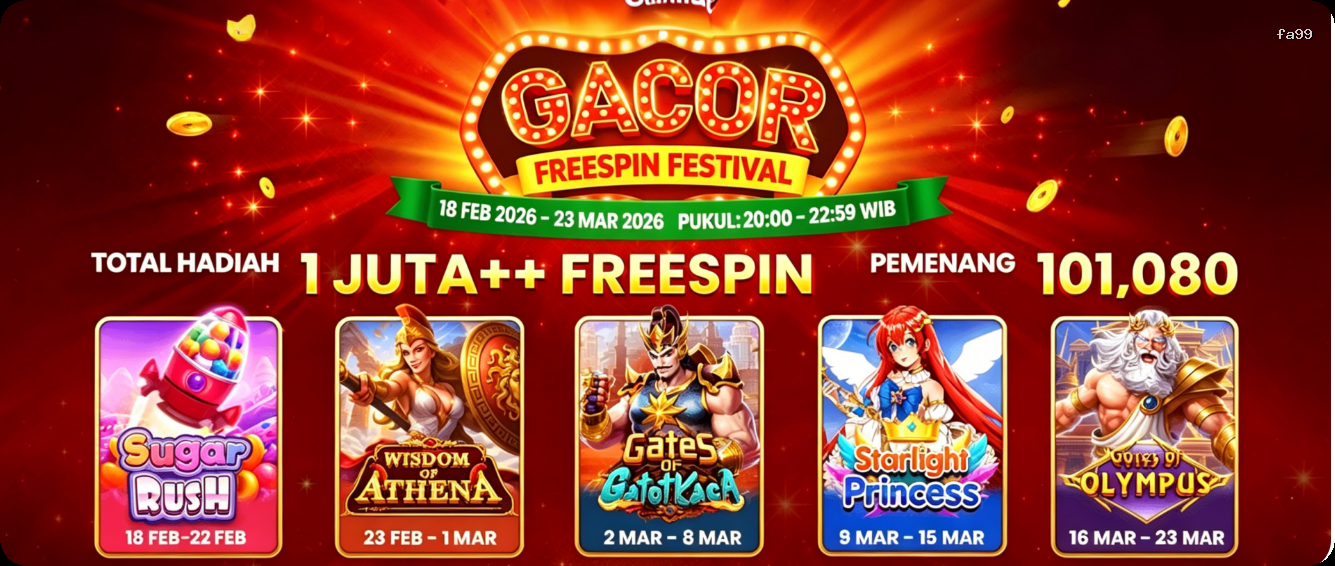 Login fa99 Sekarang Bonus Melimpah
